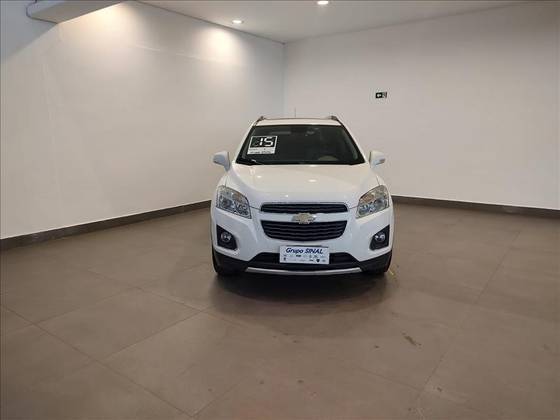 CHEVROLET TRACKER 1.8 MPFI LTZ 4X2 16V FLEX 4P AUTOMÁTICO